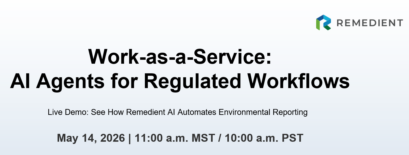 AI Agents in Regulatory Reporting Webinar